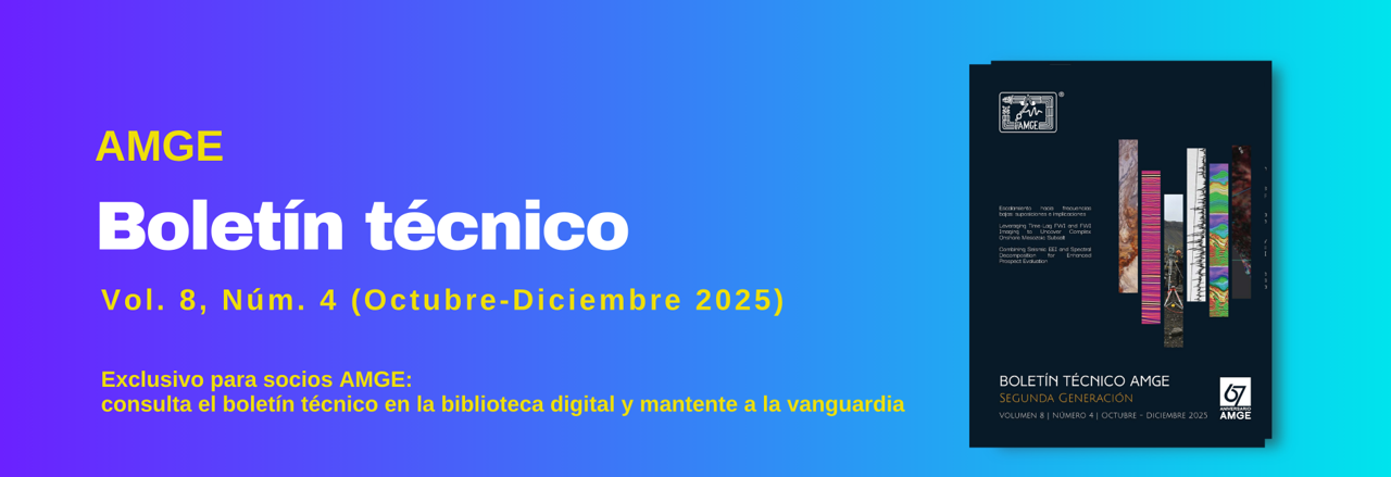 Boletín Técnico AMGE 2025